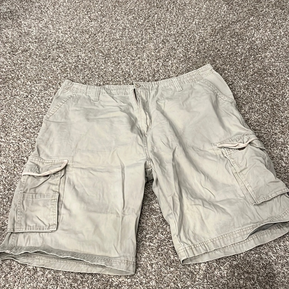 Khaki shorts
